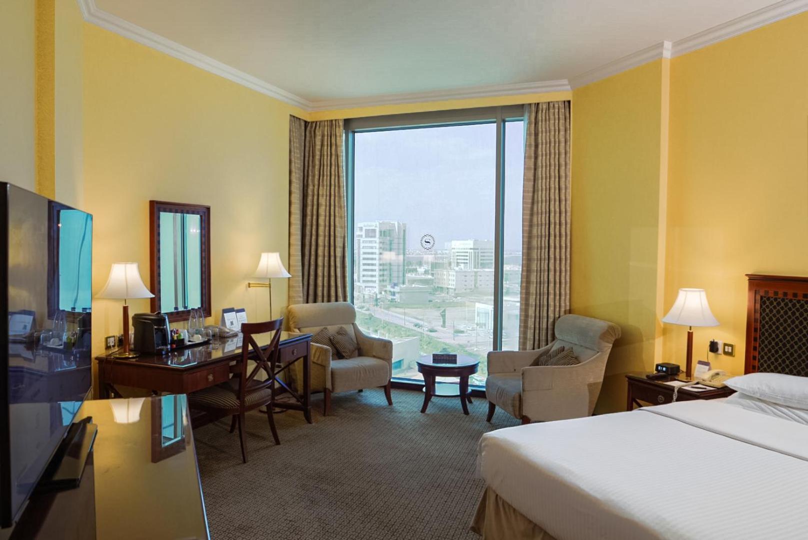 Sheraton Dammam Hotel & Convention Centre Exterior foto