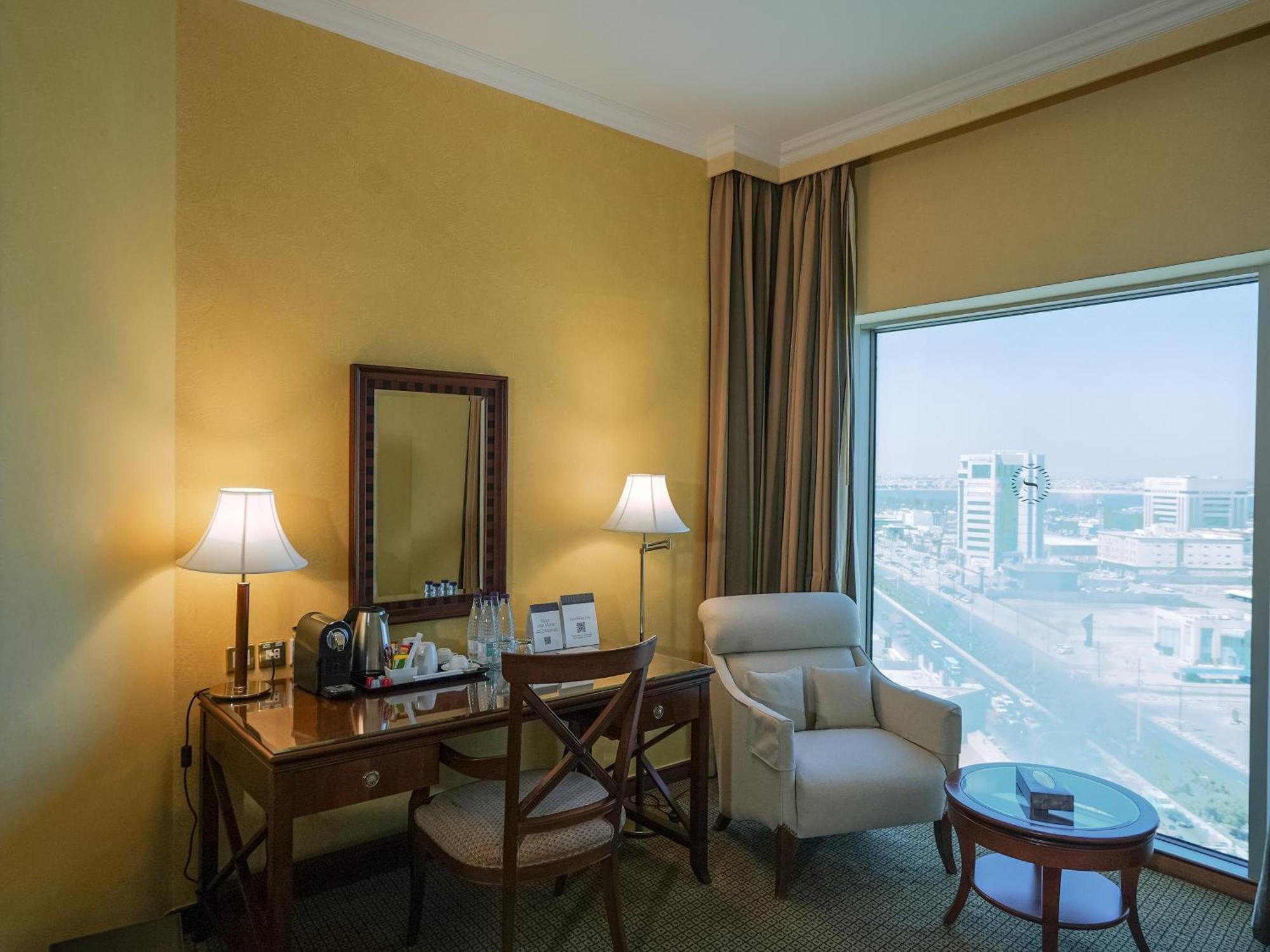 Sheraton Dammam Hotel & Convention Centre Exterior foto