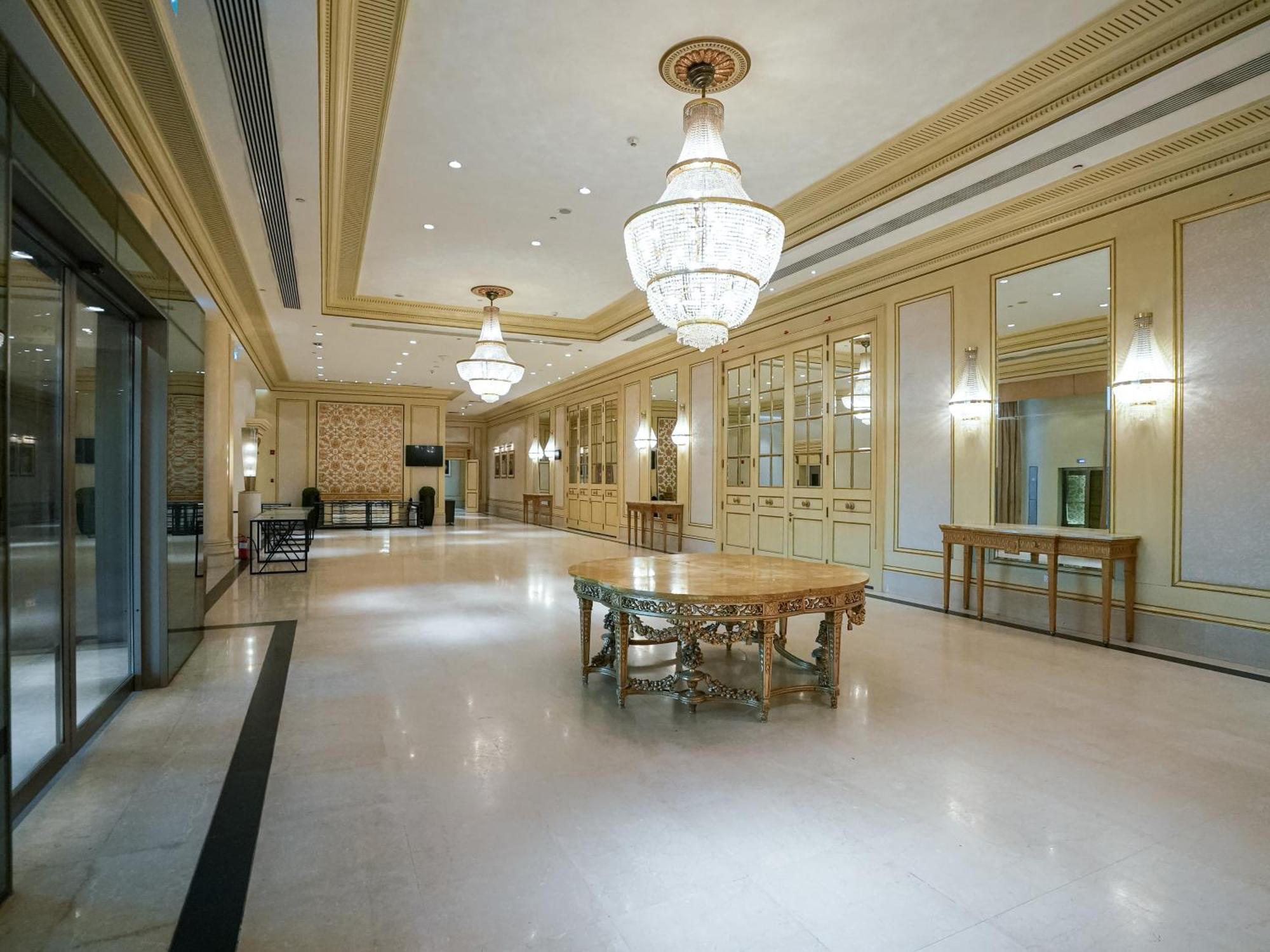 Sheraton Dammam Hotel & Convention Centre Exterior foto