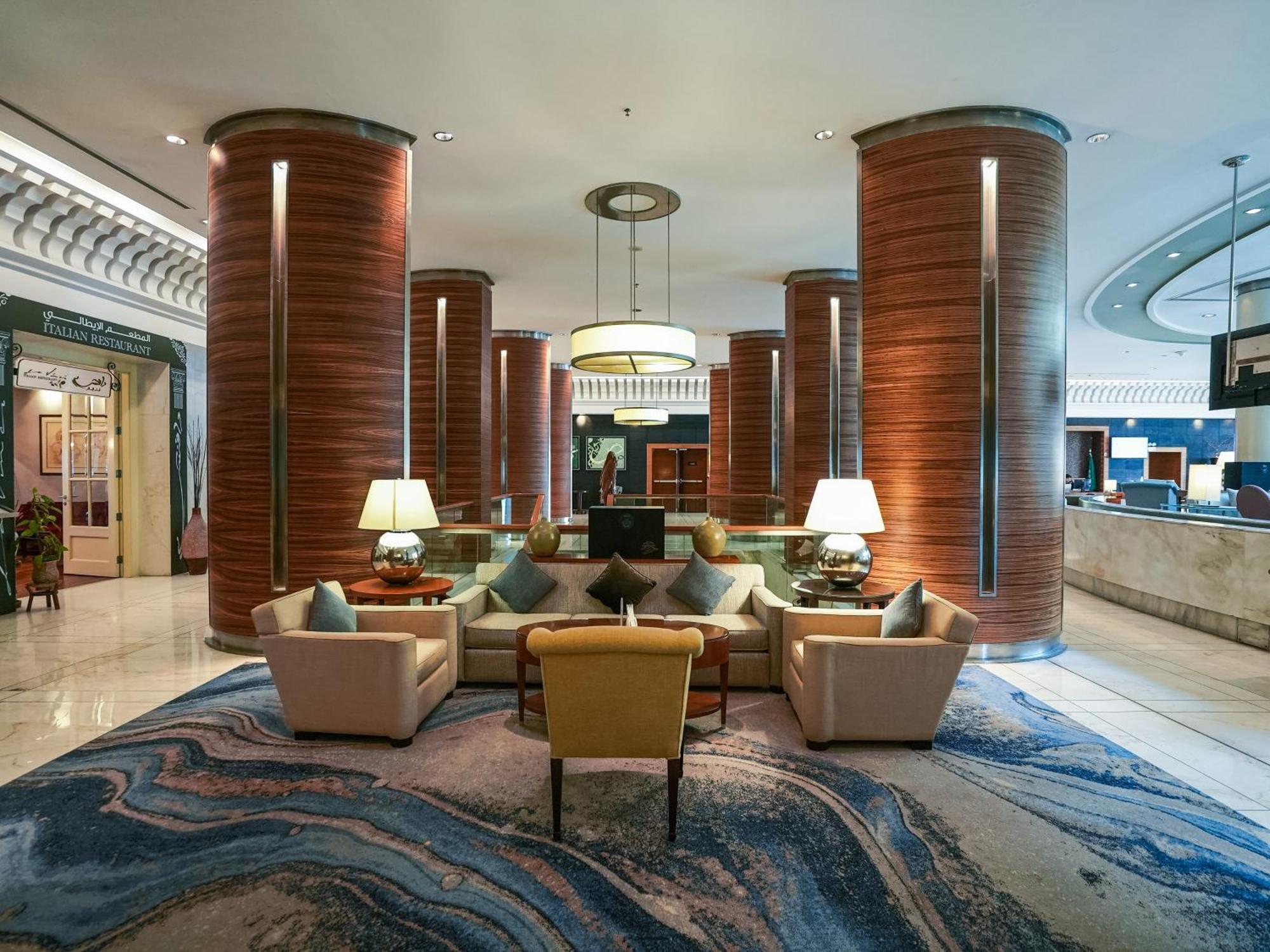 Sheraton Dammam Hotel & Convention Centre Exterior foto