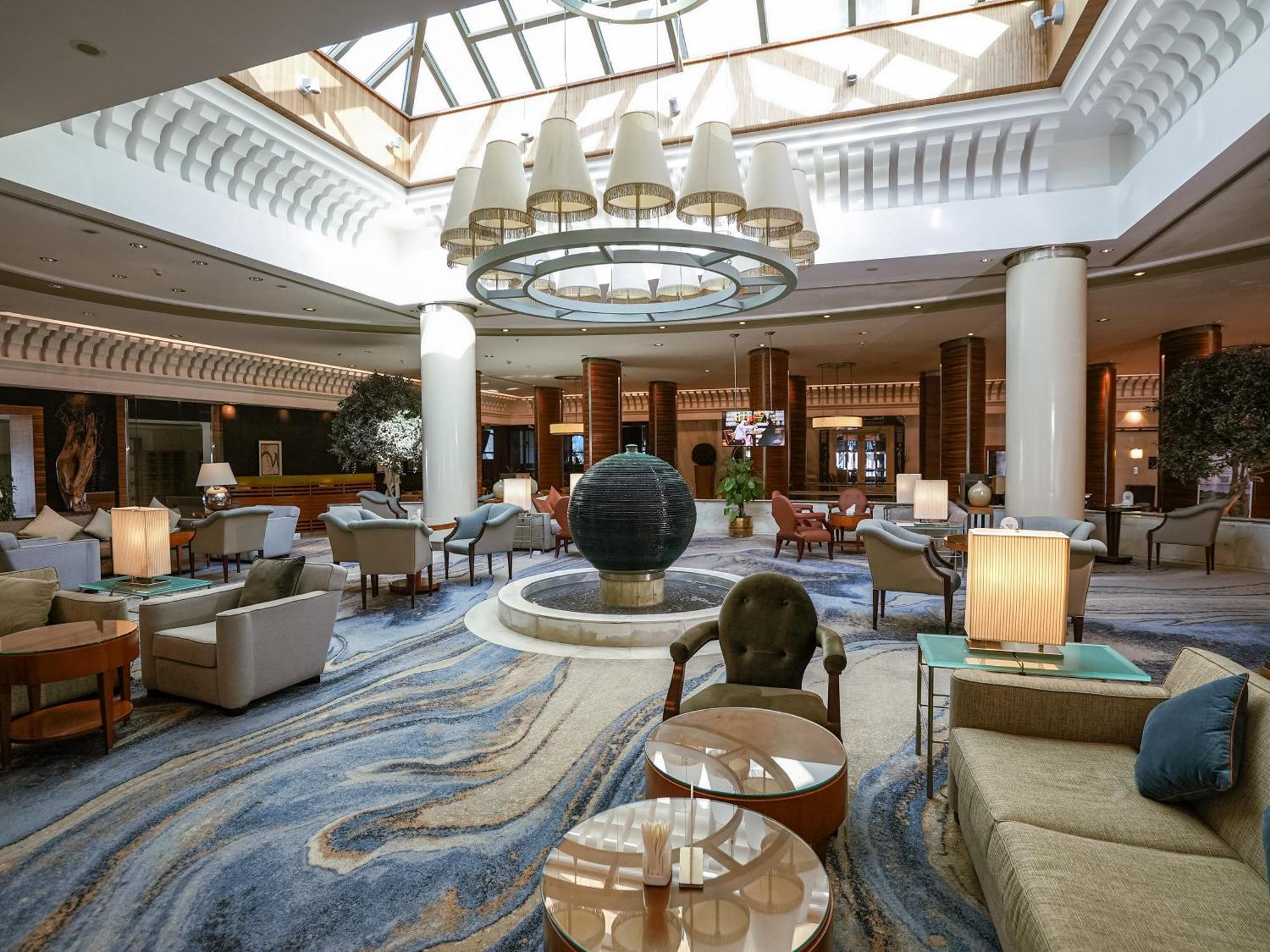 Sheraton Dammam Hotel & Convention Centre Exterior foto